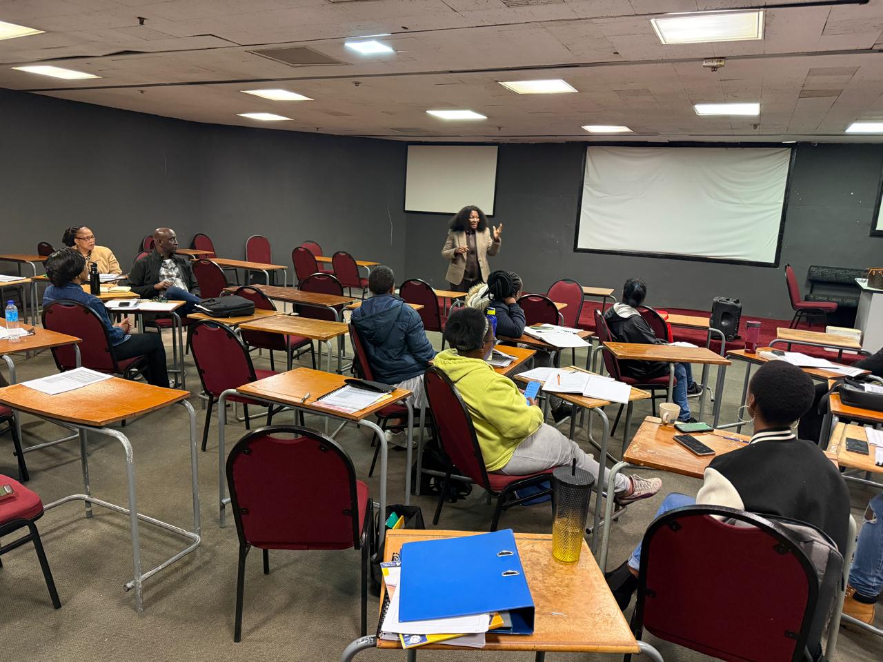Classroom Training Session